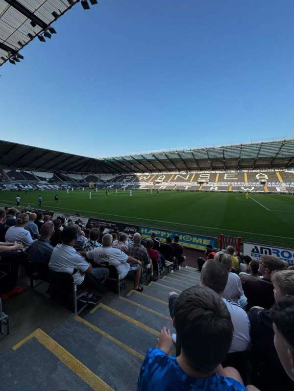 Swansea.com Stadium, section: WL, row: I, seat: 95