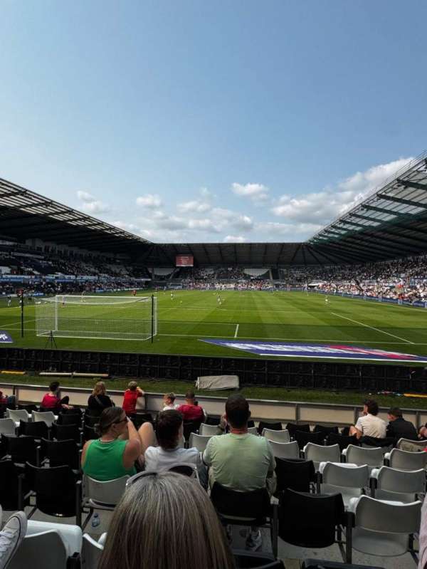Swansea.com Stadium, section: SL3, row: I, seat: 79
