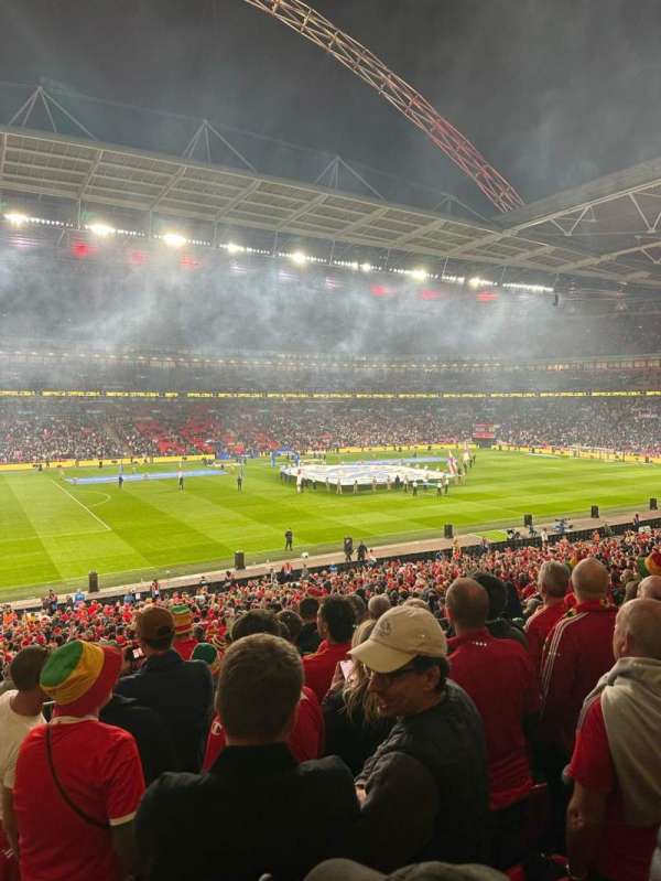 Wembley Stadium, section: 126, row: 38, seat: 95