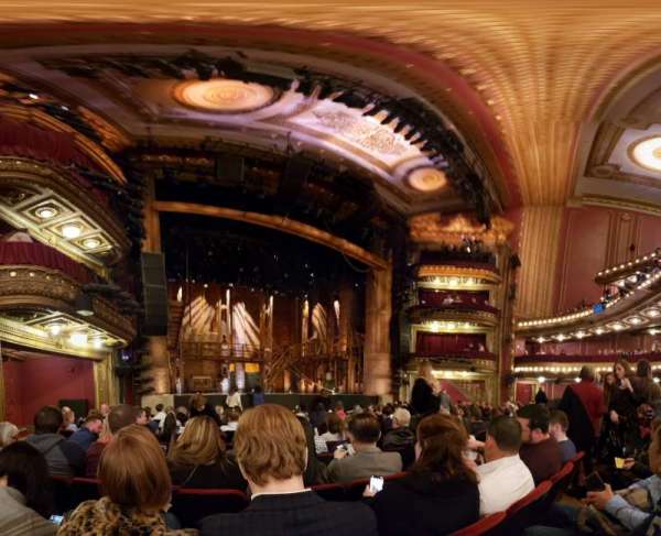 CIBC Theatre, section: Orchestra L, row: L, seat: 11