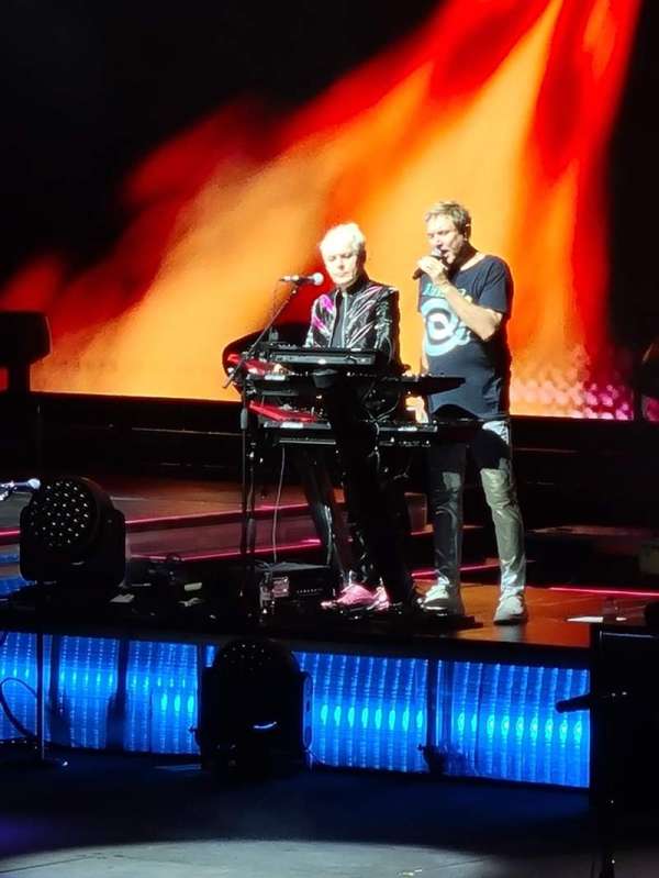 Motorpoint Arena Nottingham, section: 15, row: G, seat: 4
