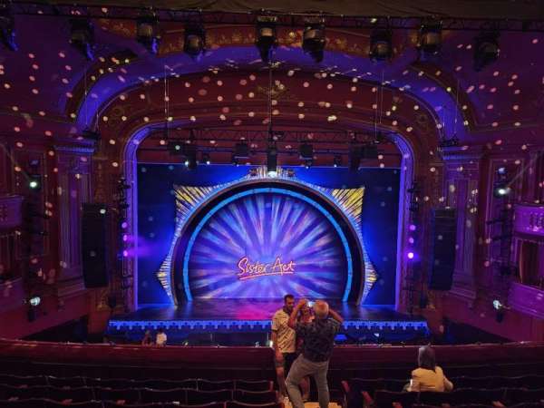 Dominion Theatre, section: Circle, row: G, seat: 26