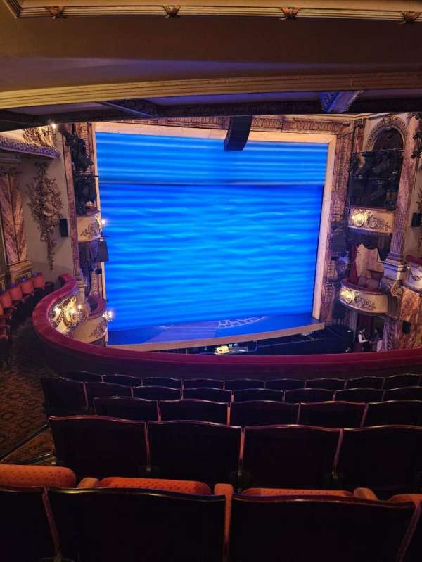 Novello Theatre, section: Dress Circle, row: G, seat: 23
