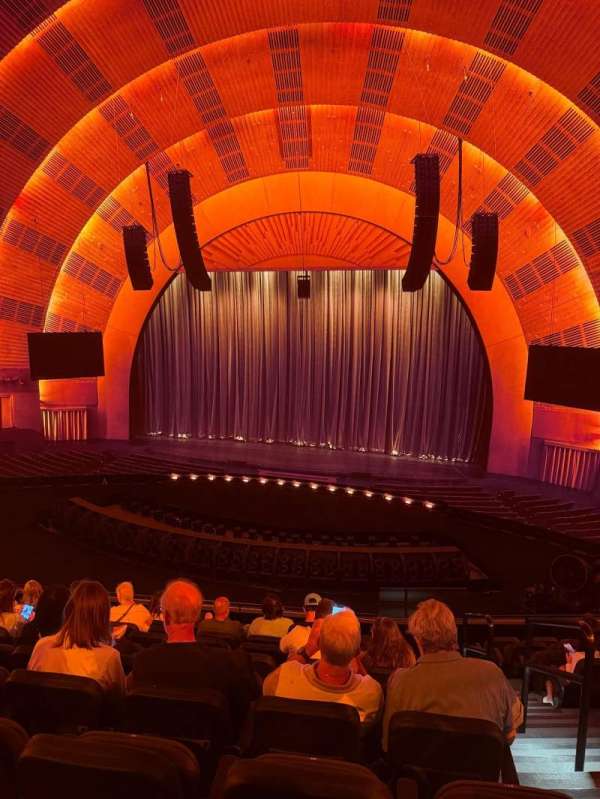 The Sphere, Vegas, section: 207, row: 16, seat: 21