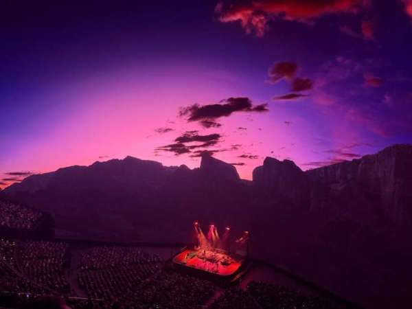 The Sphere, Vegas, section: 309, row: 18, seat: 6