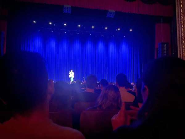 Chicago Theatre, section: MNFL4L, row: NN, seat: 407
