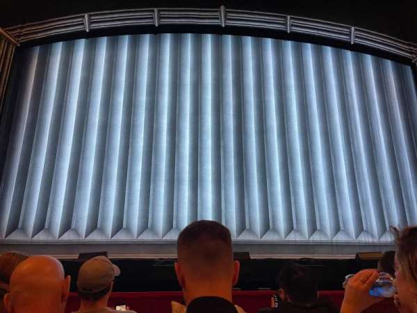 Cadillac Palace Theater, section: Orchestra C, row: C, seat: 108