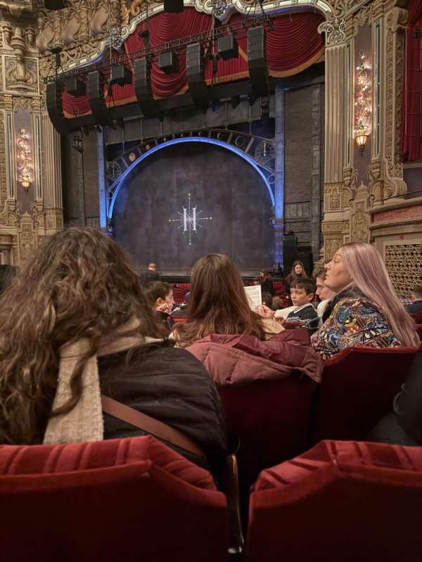 James M. Nederlander Theatre, section: Orchestra R, row: V, seat: 22