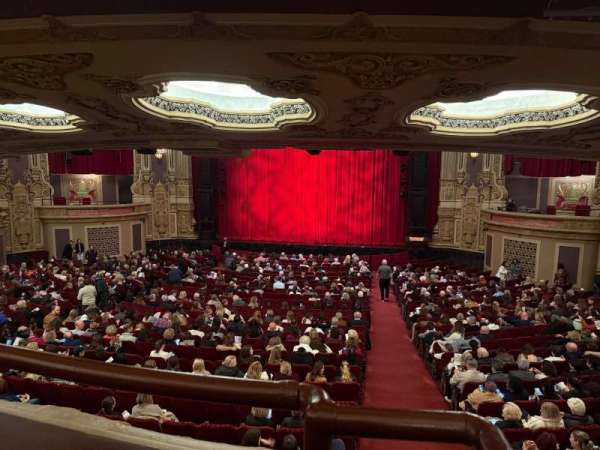 James M. Nederlander Theatre, section: Dress Circle RC, row: A, seat: 220