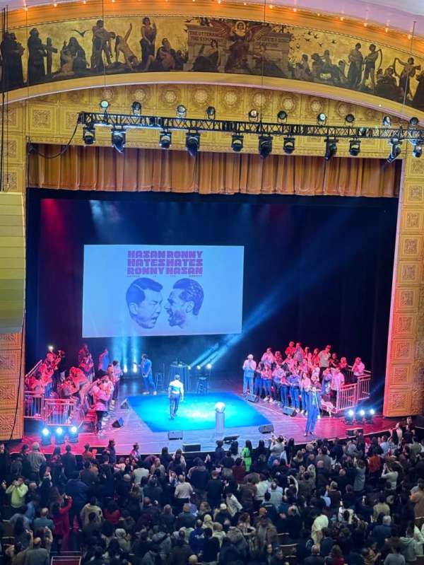 Auditorium Theatre, section: First Balcony L, row: D, seat: 603