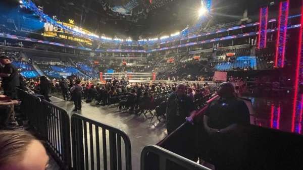 Barclays Center, section: 7, row: 1, seat: 1