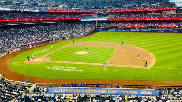 Citi Field, section: 311, row: 1, seat: 14