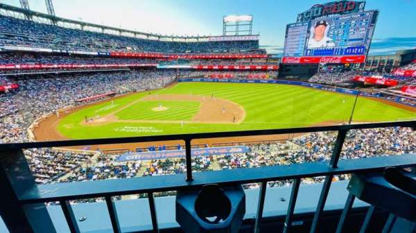 Citi Field, section: 311, row: 1, seat: 14