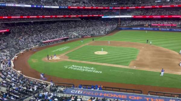Citi Field, section: 311, row: 1, seat: 14