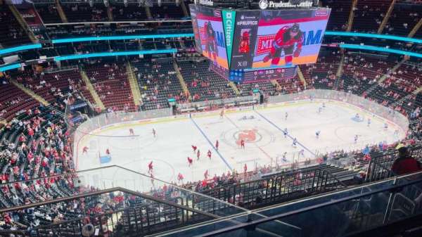 Prudential Center, section: 227, row: 4, seat: 17