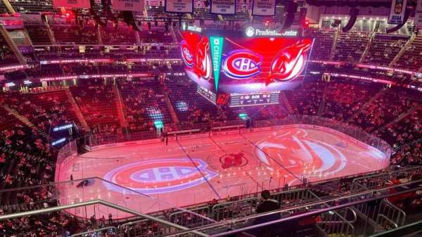 Prudential Center, section: 227, row: 4, seat: 17