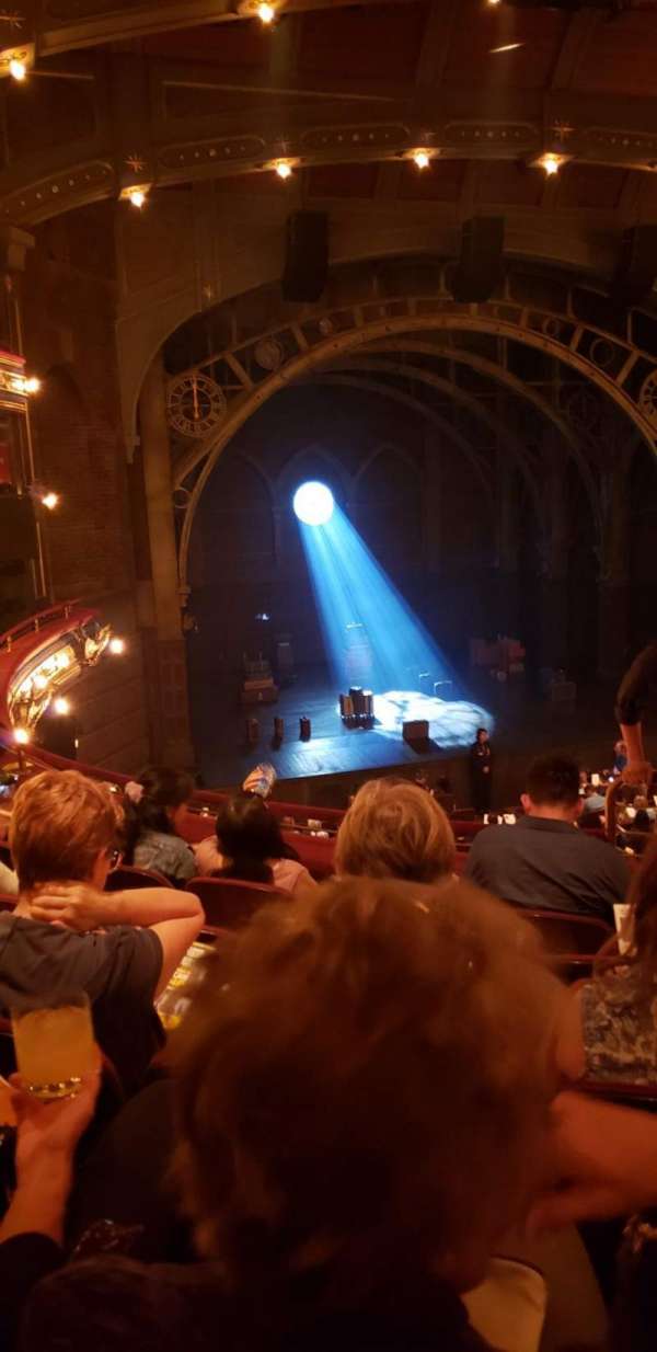 Lyric Theatre, section: DRESS CIRCLE L, row: E, seat: 3