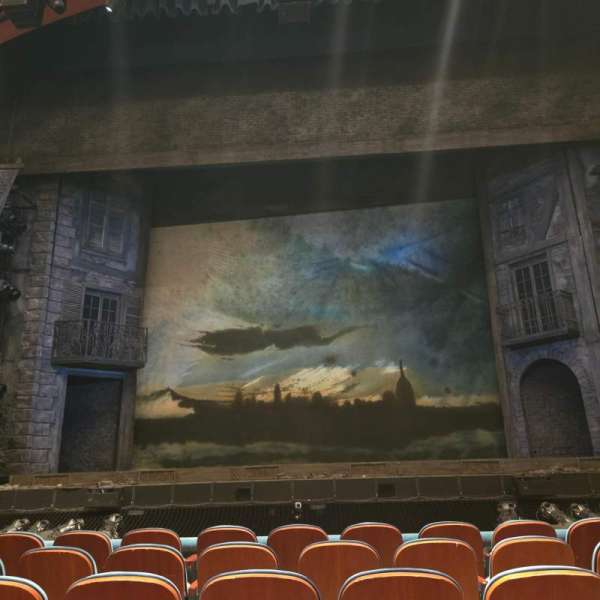 Procter And Gamble Hall at the Aronoff Center, section: Orchestra C, row: B, seat: 210