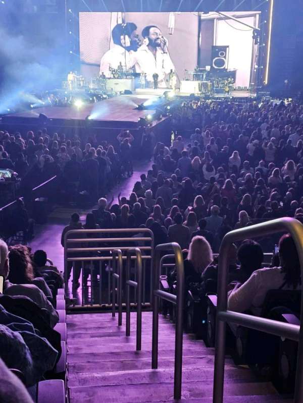 Chase Center, section: 109, row: 10, seat: 1