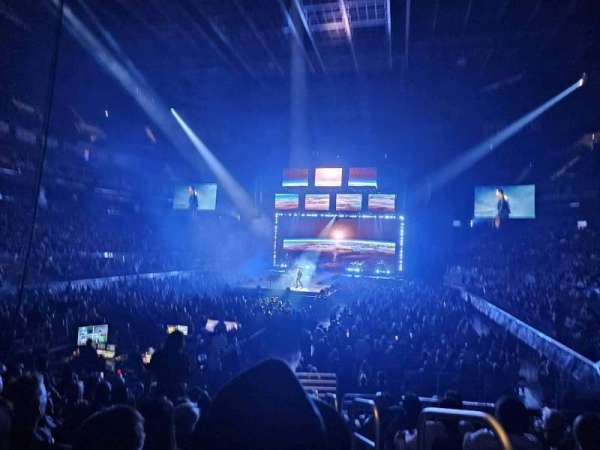 Chase Center, section: 109, row: 10, seat: 1