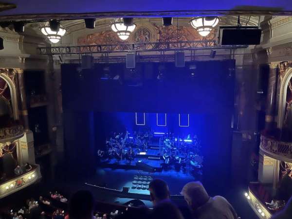 Theatre Royal Drury Lane, section: Balcony, row: K, seat: 14