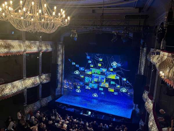 The Old Vic, section: Baylis Circle, row: A, seat: 31
