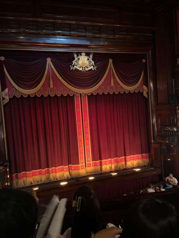 St. Martins Theatre, section: Dress Circle, row: C, seat: 6