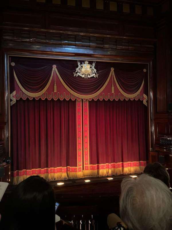 St. Martins Theatre, section: Dress Circle, row: C, seat: 7