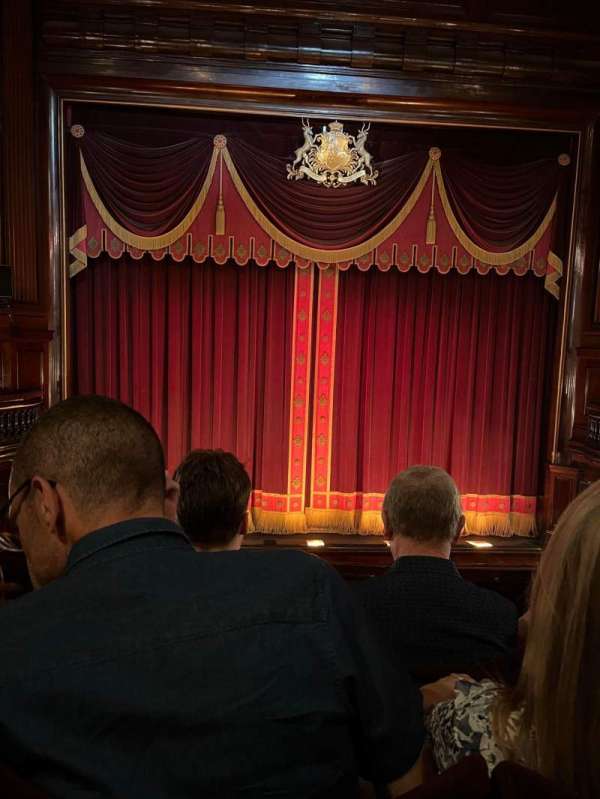 St. Martins Theatre, section: Dress Circle, row: C, seat: 9