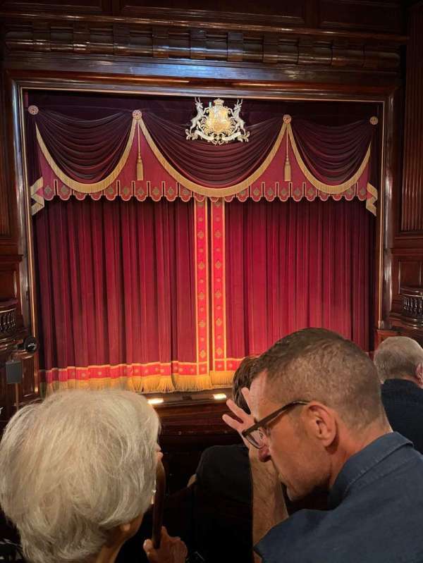 St. Martins Theatre, section: Dress Circle, row: C, seat: 8