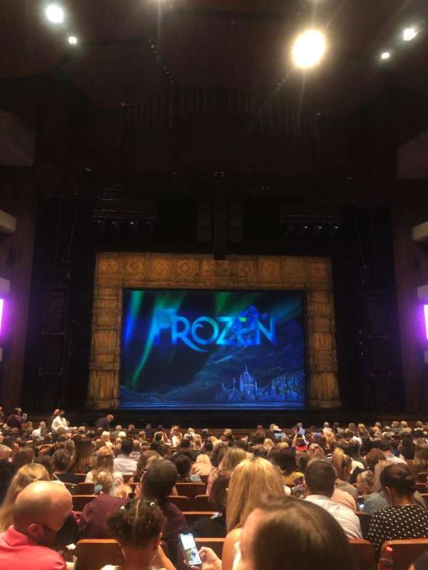 Carol Morsani Hall at the Straz, section: Orchestra 4, row: N, seat: 23
