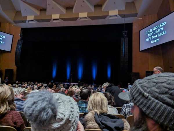Keller Auditorium, section: Orchestra D, row: N, seat: 4