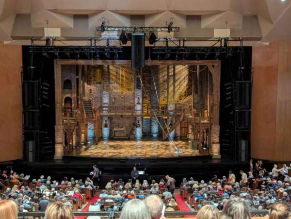 Keller Auditorium, section: 1st Balcony C, row: B, seat: 7