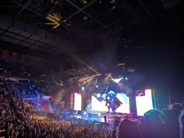 Moda Center, section: 112, row: O, seat: 10
