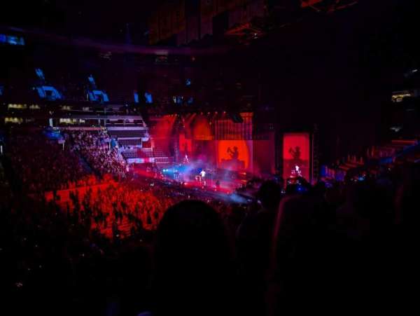 TD Garden, section: 111, row: F, seat: 13