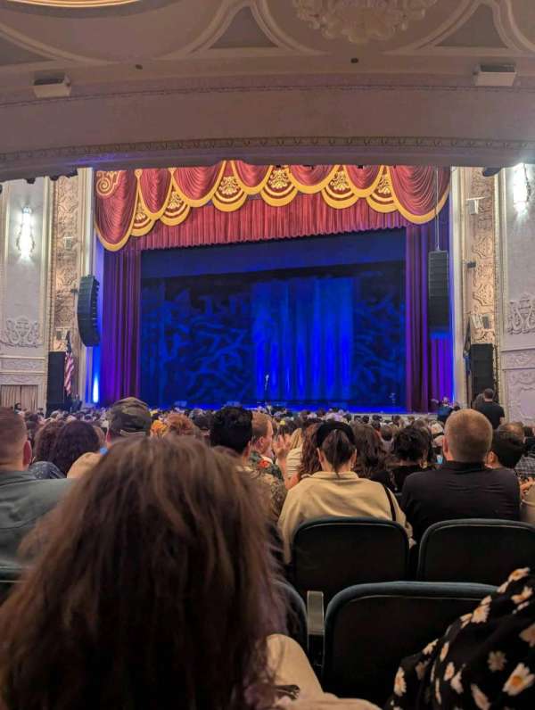 Arlene Schnitzer Concert Hall, section: Orchestra C, row: V, seat: 13