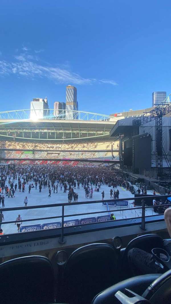 Marvel Stadium, section: L2-9, row: C, seat: 43