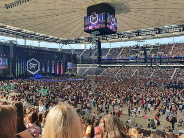 Deutsche Bank Park, section: 26B, row: 20, seat: 15