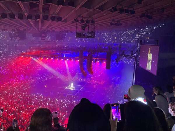 Oakland Arena, section: 229, row: 4, seat: 7
