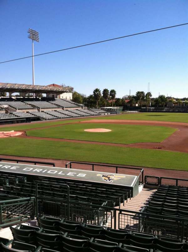 Ed Smith Stadium, section: 207, row: 7, seat: 12