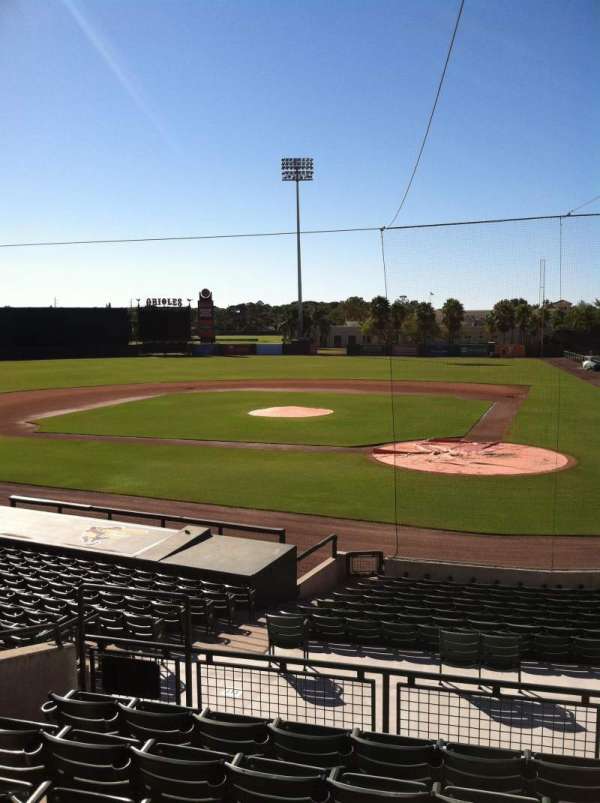 Ed Smith Stadium, section: 215, row: 7, seat: 9