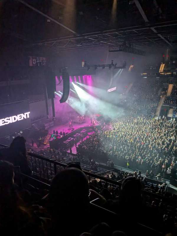 Place Bell, section: 201, row: C, seat: 14