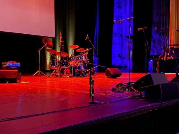 Majestic Theatre, San Antonio, section: Orchestra L, row: B, seat: 1