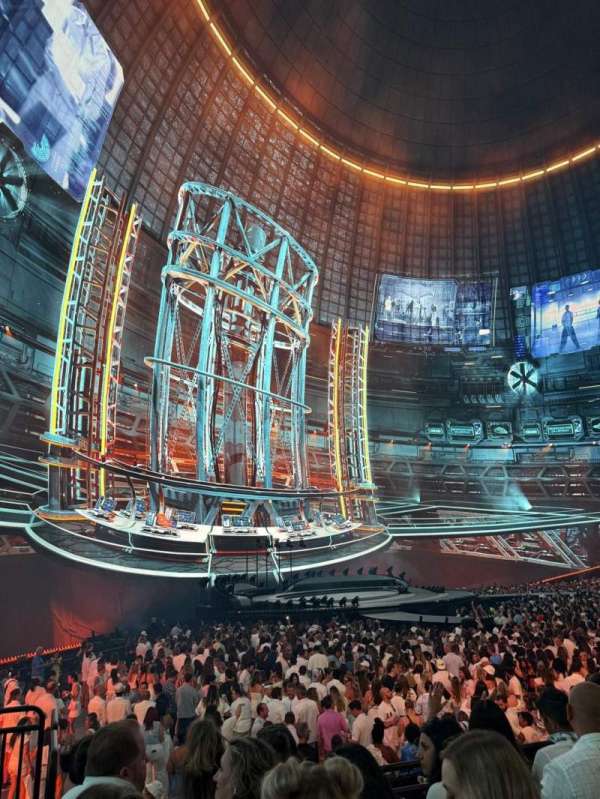 The Sphere, Vegas, section: 102, row: 16, seat: 1