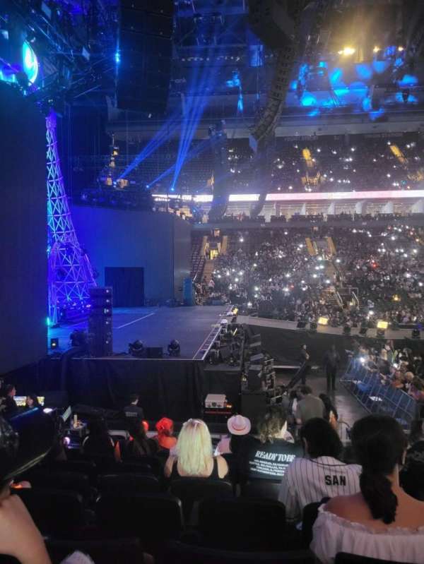 Scotiabank Arena, section: 109, row: 12, seat: 16
