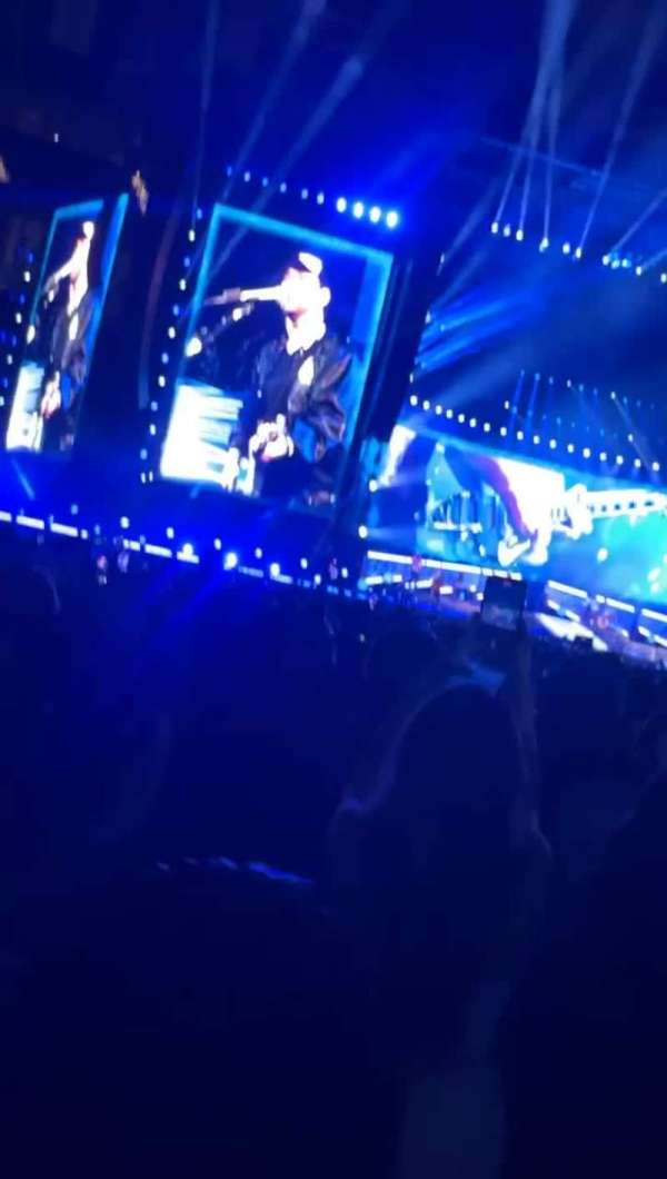 SoFi Stadium, section: Floor A1, row: 24, seat: 12