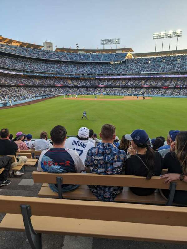 Dodger Stadium, section: 306PR, row: K, seat: 3