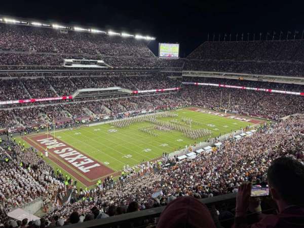 Kyle Field, section: 339, row: 13, seat: 24