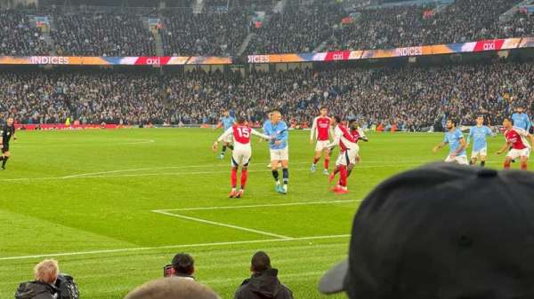 Etihad Stadium, Manchester, section: 038, row: 10, seat: 1064