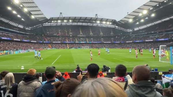 Etihad Stadium, Manchester, section: 038, row: 10, seat: 1064